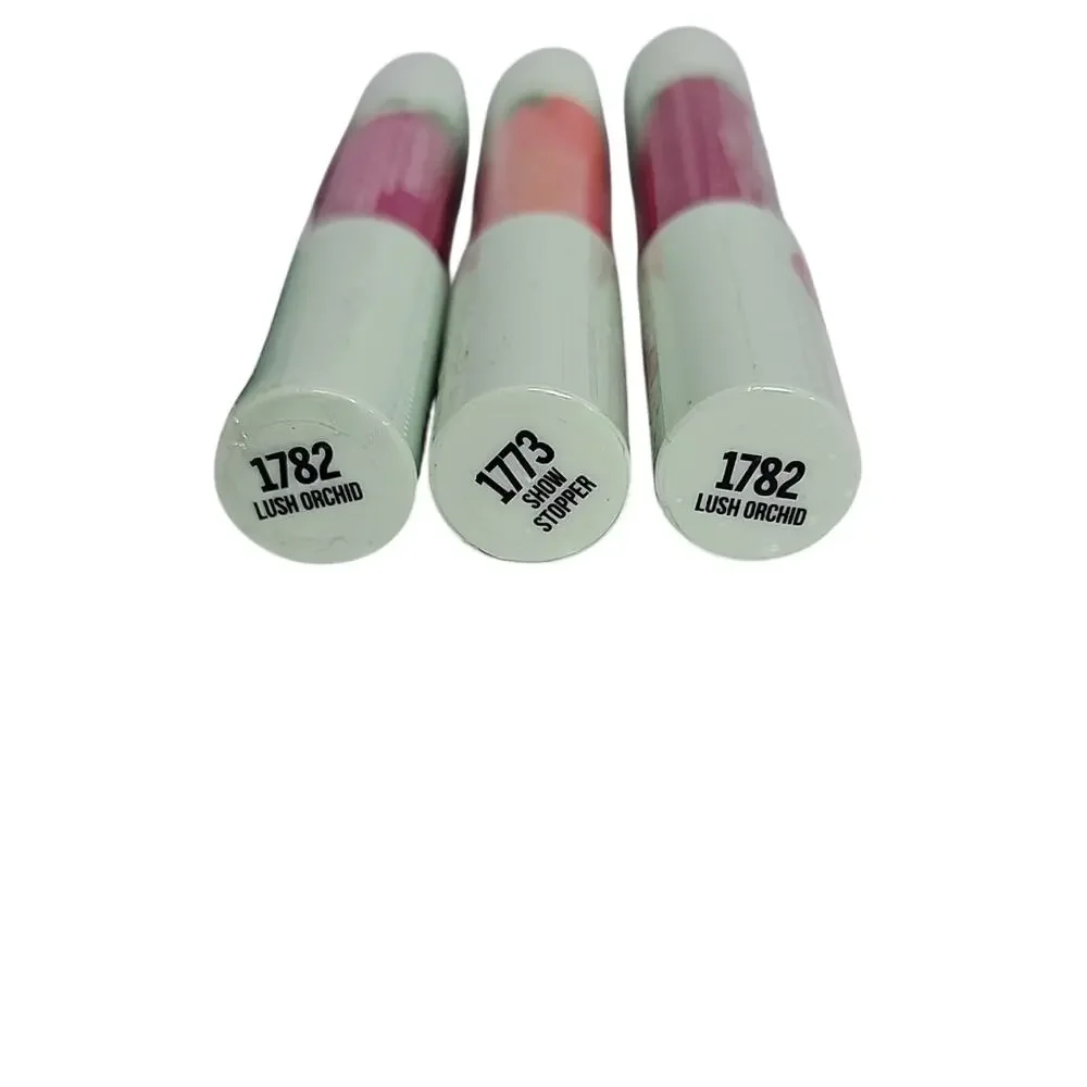 Hard Candy All Matte Up Lip Crayon Coconut Hemp Oil Lot 3 NEW Sealed